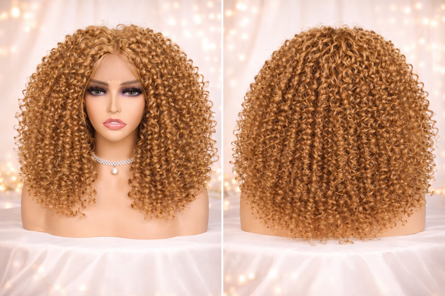 Afro Bouncy Curly – Volume Naturel