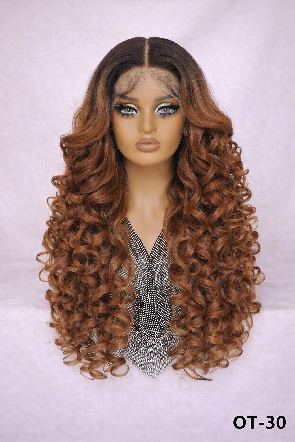 Bouncy Latish Queen wig