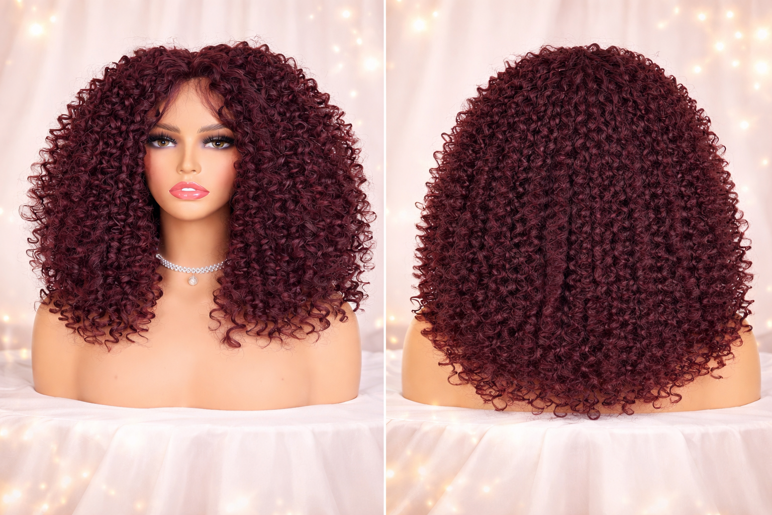 Afro Bouncy Curly – Volume Naturel