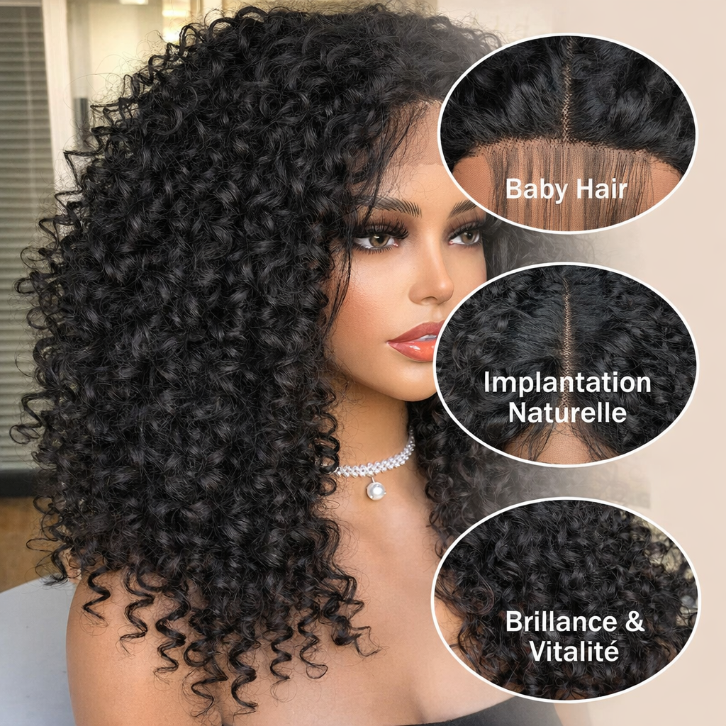 Afro Bouncy Curly – Volume Naturel