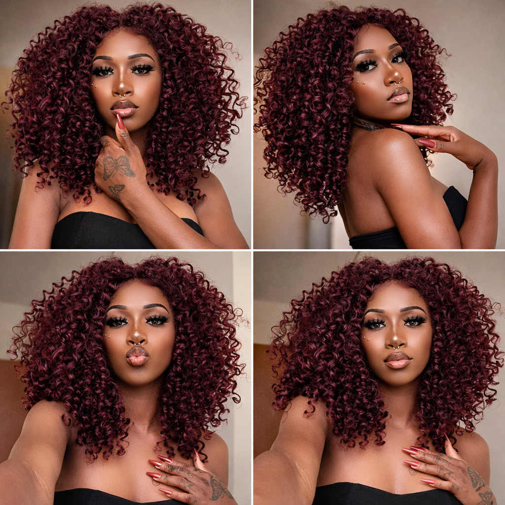 Afro Bouncy Curly – Volume Naturel