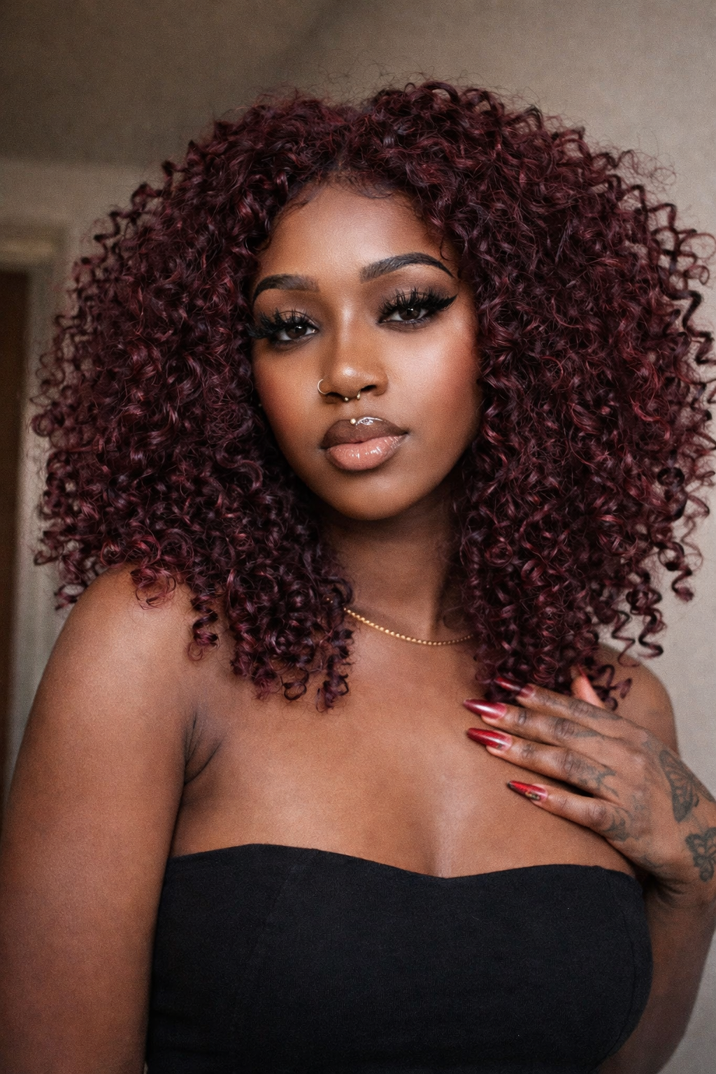 Afro Bouncy Curly – Volume Naturel