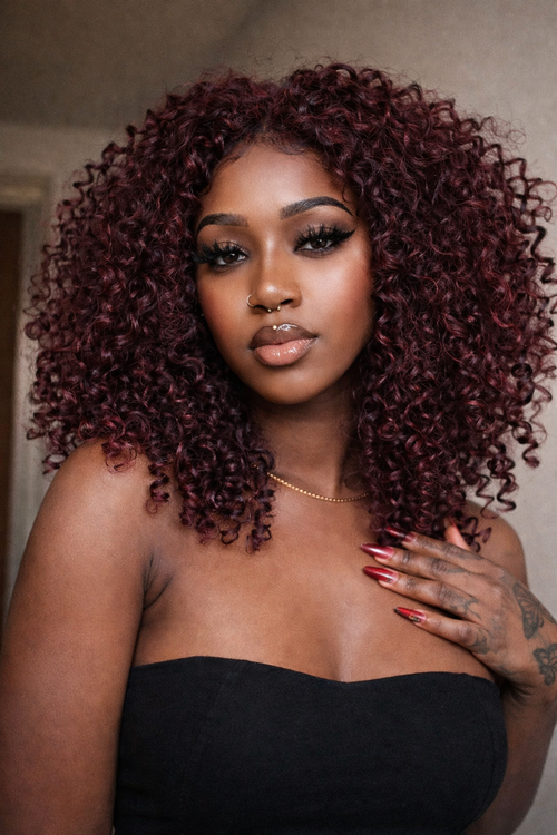 Afro Bouncy Curly – Volume Naturel