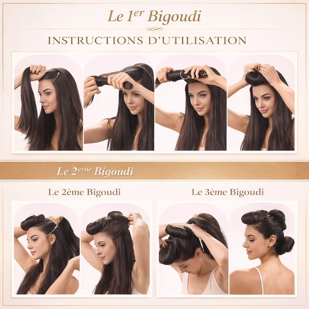 Boucleur Cheveux Sans Chaleur – Ondulations Naturelles