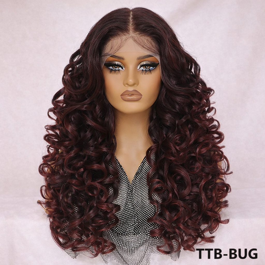 Bouncy Latish Queen wig