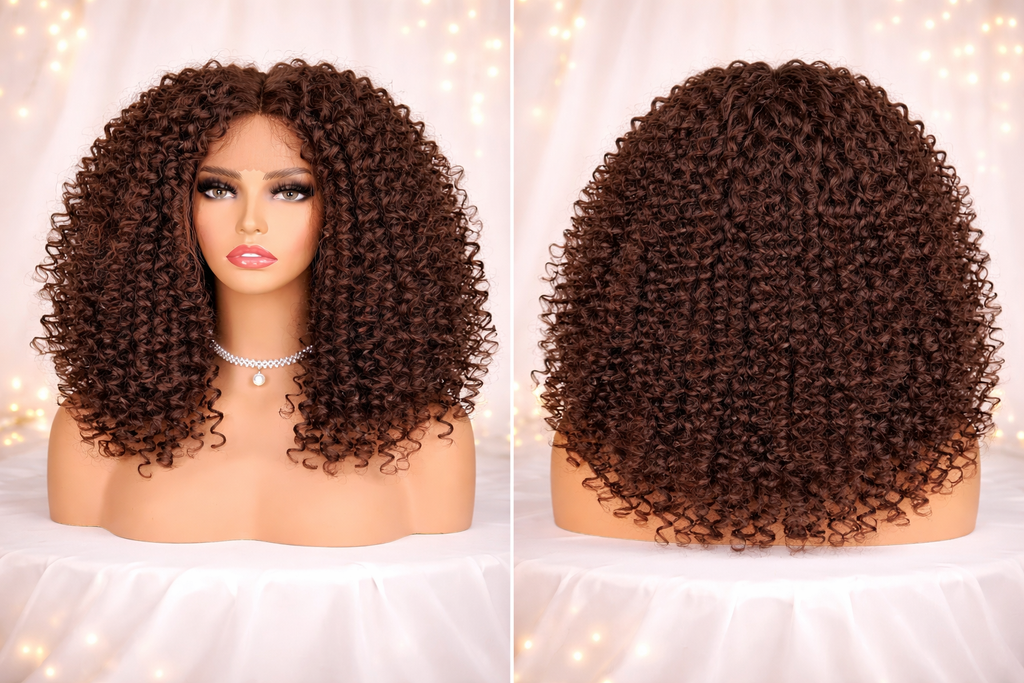 Afro Bouncy Curly – Volume Naturel