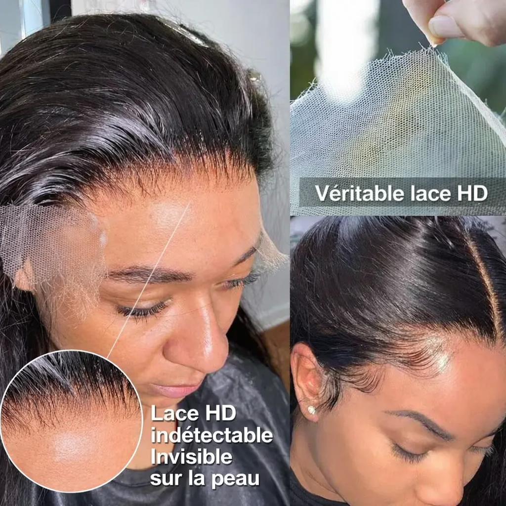 Perruque Body Wave HD Lace 5X5 Glueless 13x4 / 13x6 – Cheveux Humains