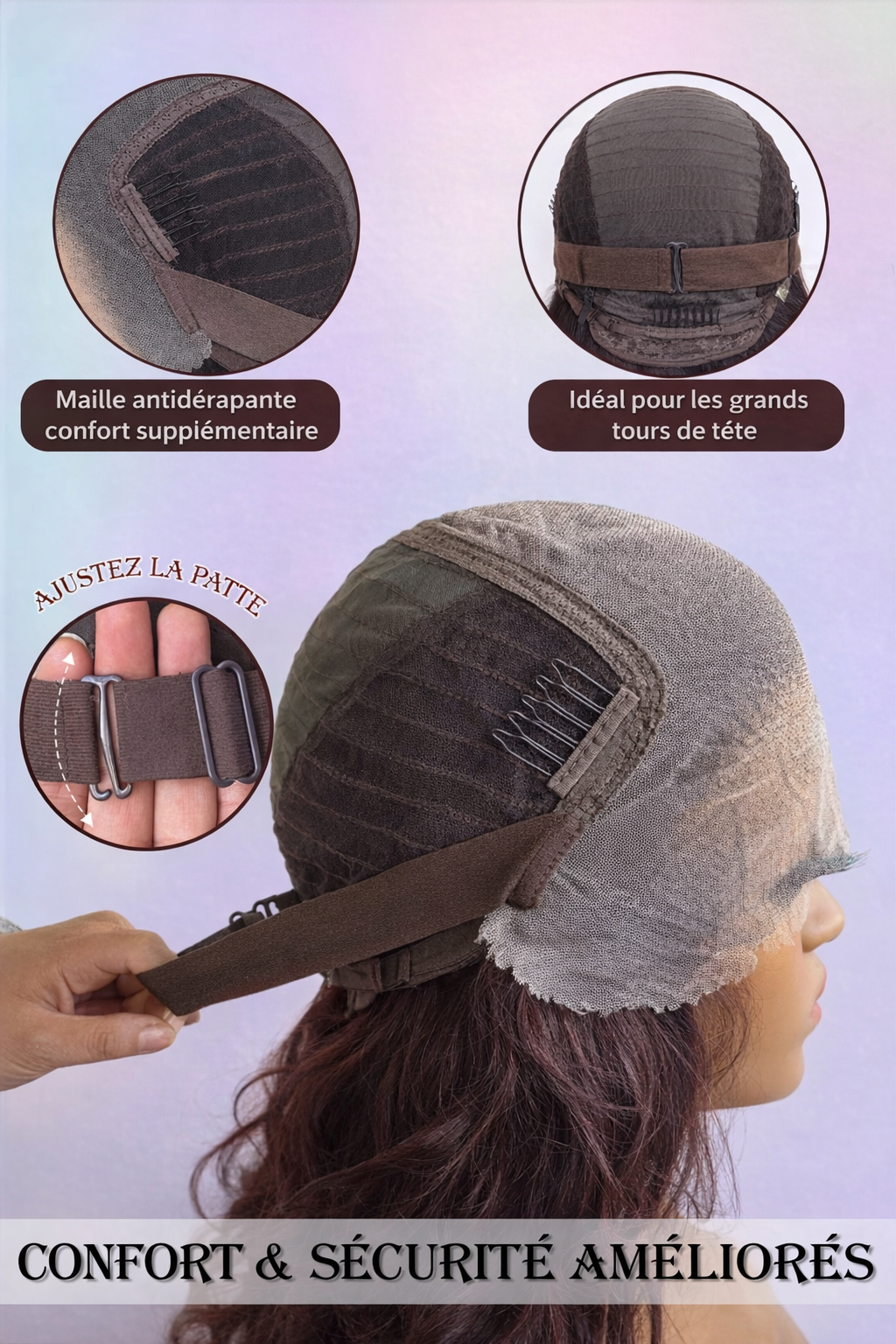 Bouncy Latish Queen wig