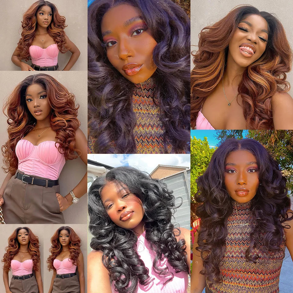 Bouncy Latish Queen wig