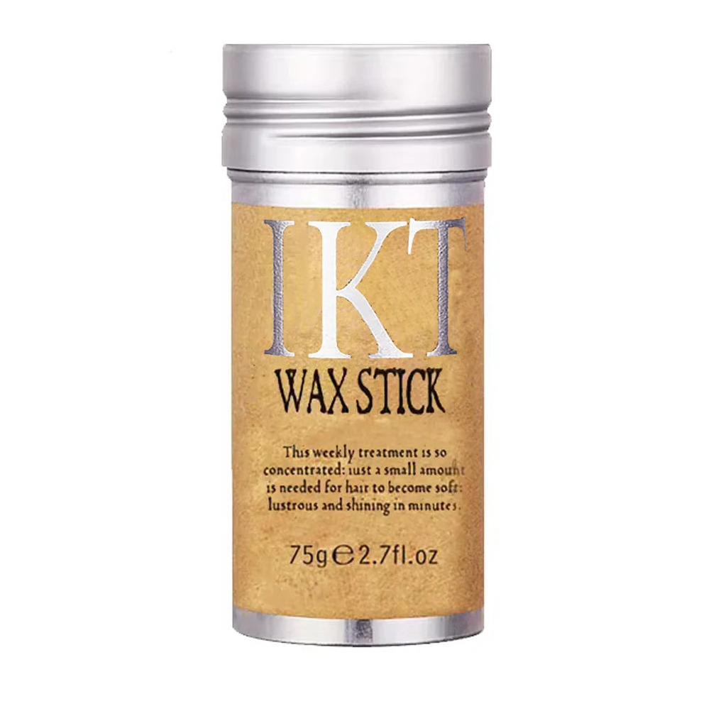 Stick Cire Coiffante pour Cheveux – Contrôle des Frisottis
