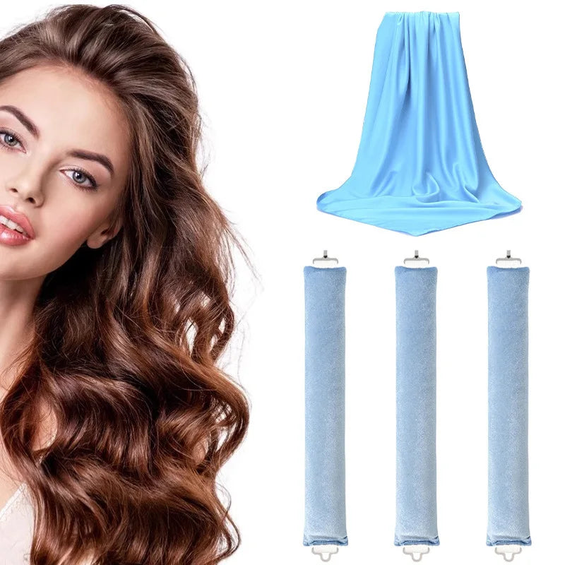 Boucleur Cheveux Sans Chaleur – Ondulations Naturelles