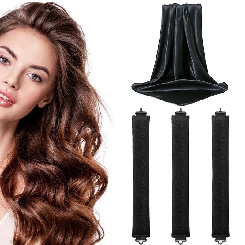 Boucleur Cheveux Sans Chaleur – Ondulations Naturelles