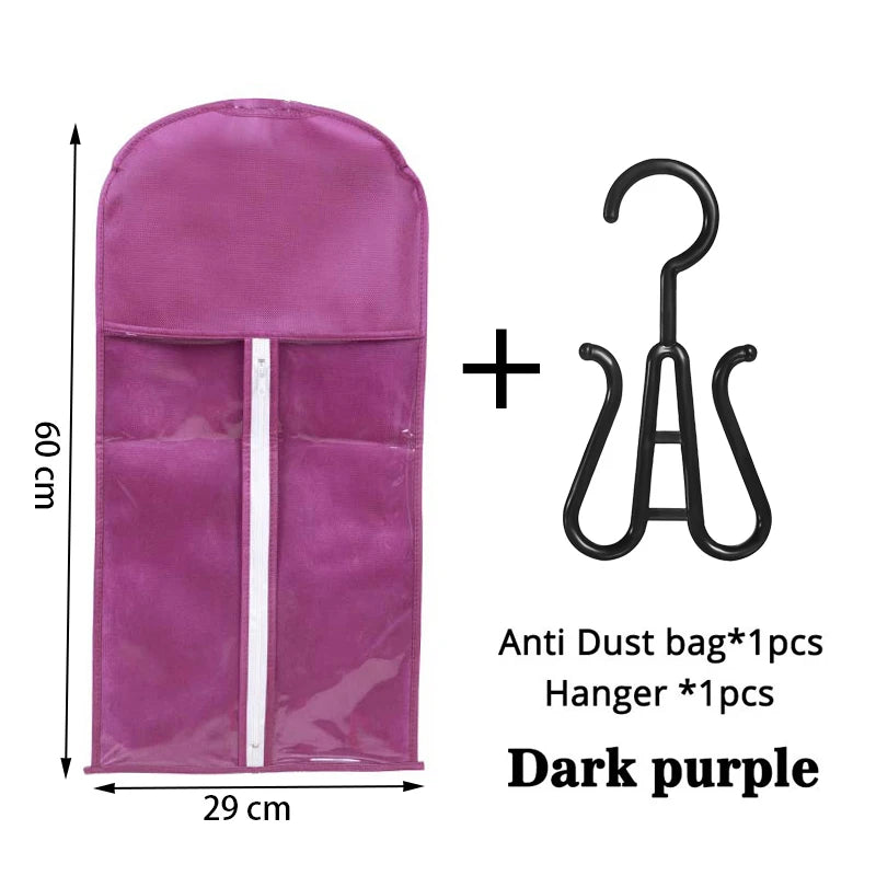 Sac de Rangement pour Perruque avec Cintre – Protection et Organisation