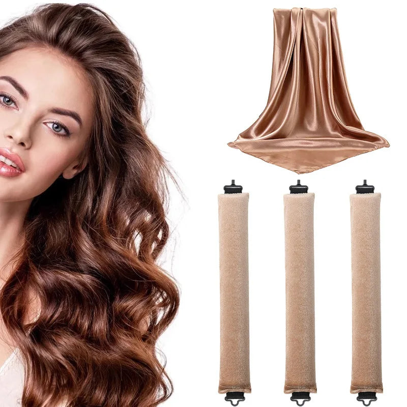Boucleur Cheveux Sans Chaleur – Ondulations Naturelles