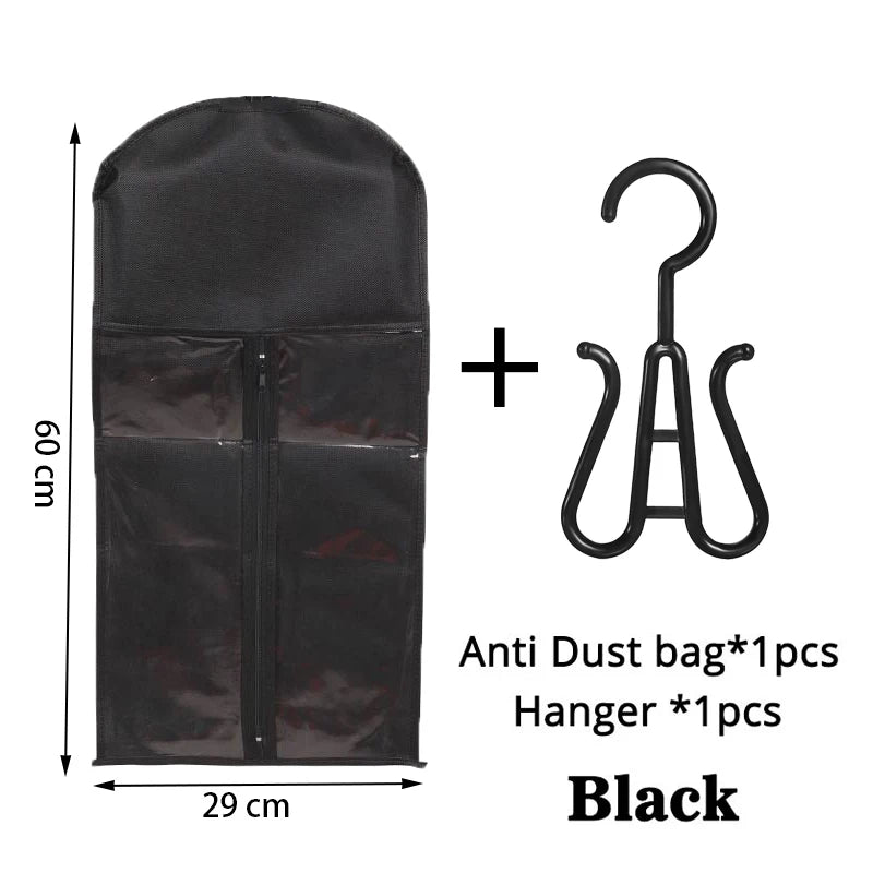 Sac de Rangement pour Perruque avec Cintre – Protection et Organisation