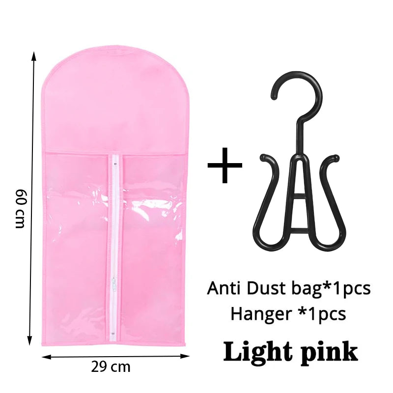 Sac de Rangement pour Perruque avec Cintre – Protection et Organisation