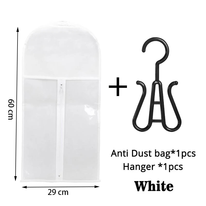Sac de Rangement pour Perruque avec Cintre – Protection et Organisation