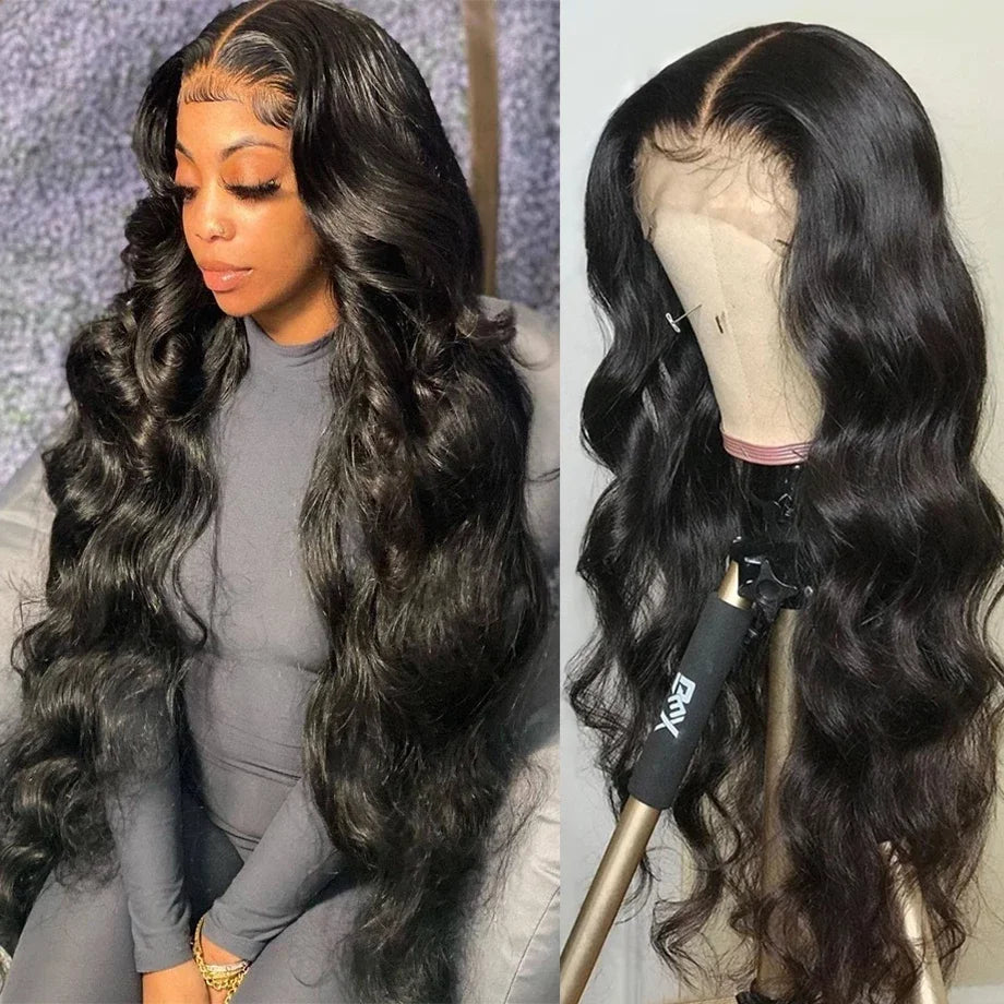 Perruque Body Wave HD Lace 5X5 Glueless 13x4 / 13x6 – Cheveux Humains