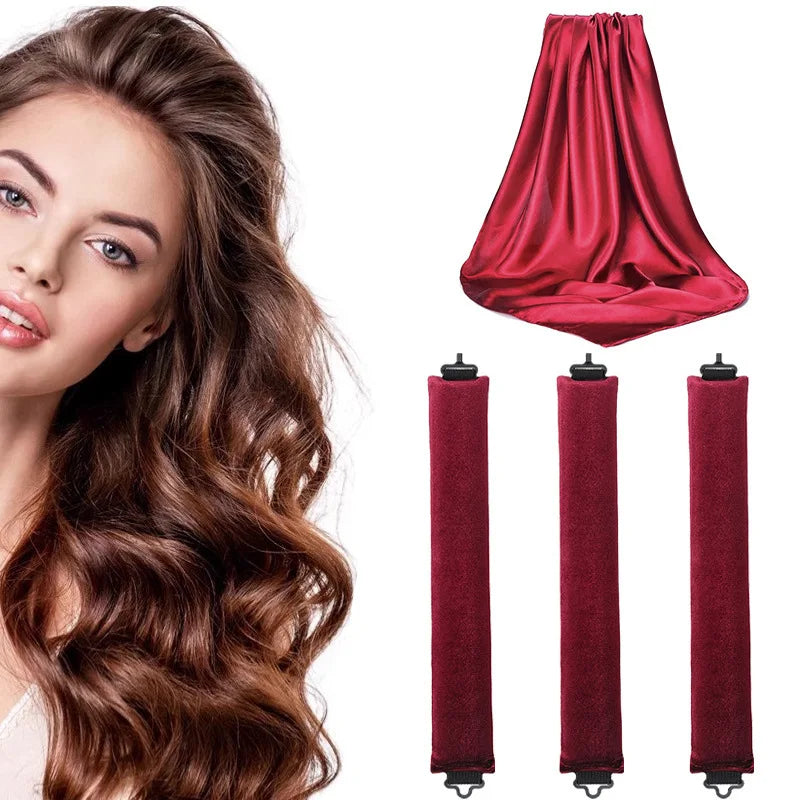 Boucleur Cheveux Sans Chaleur – Ondulations Naturelles