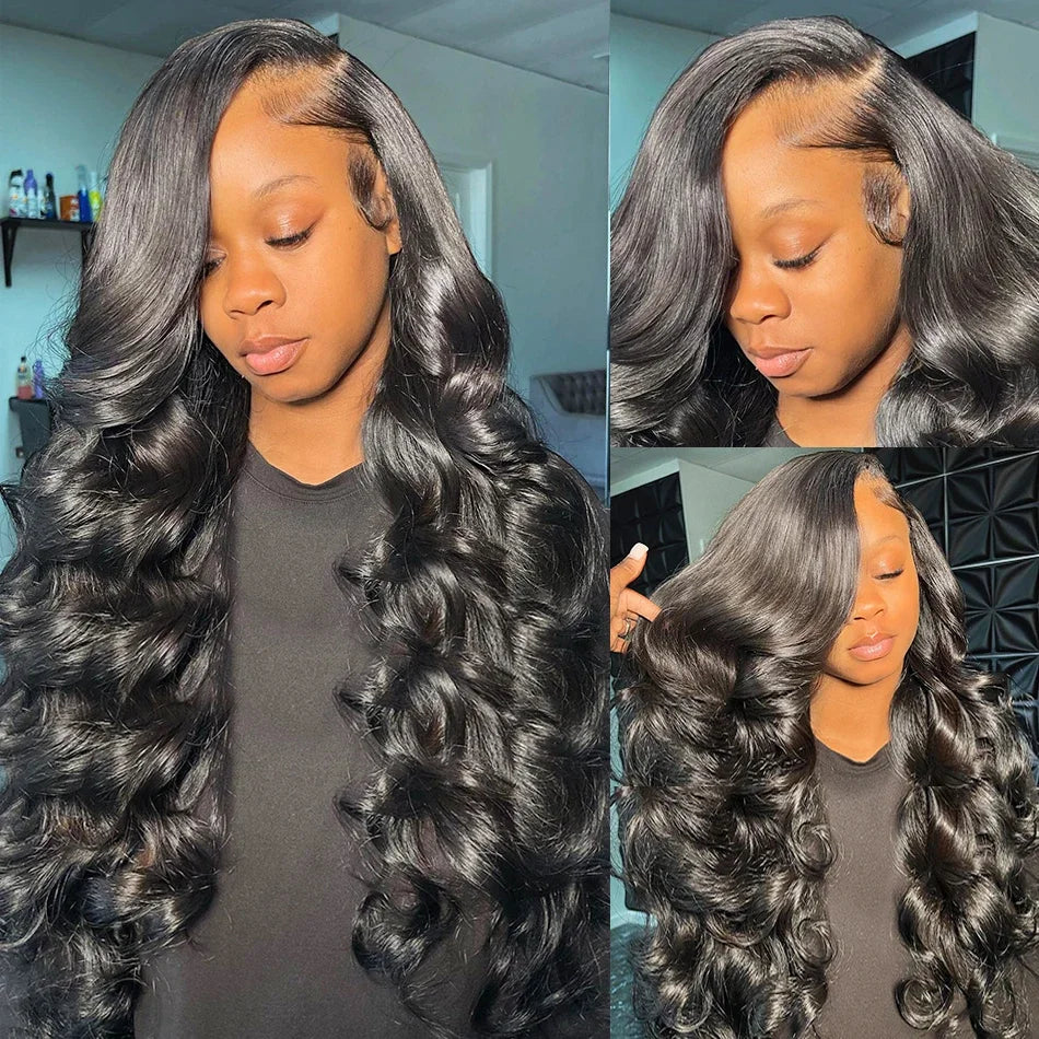 Perruque Body Wave HD Lace 5X5 Glueless 13x4 / 13x6 – Cheveux Humains