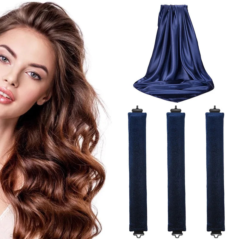 Boucleur Cheveux Sans Chaleur – Ondulations Naturelles