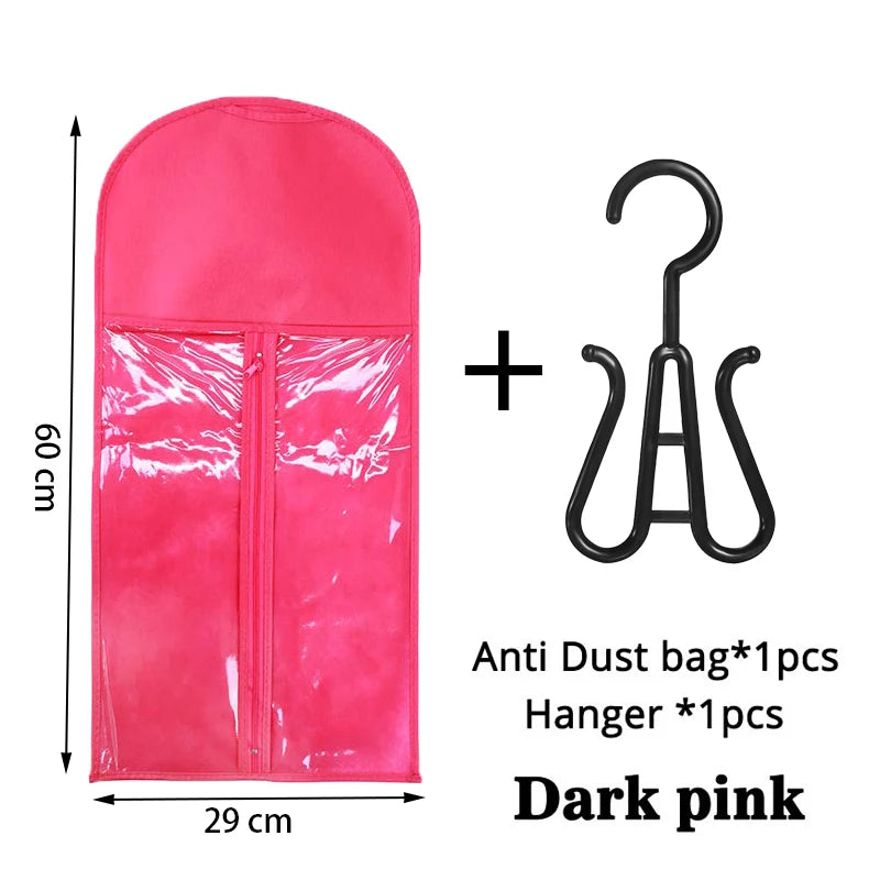 Sac de Rangement pour Perruque avec Cintre – Protection et Organisation