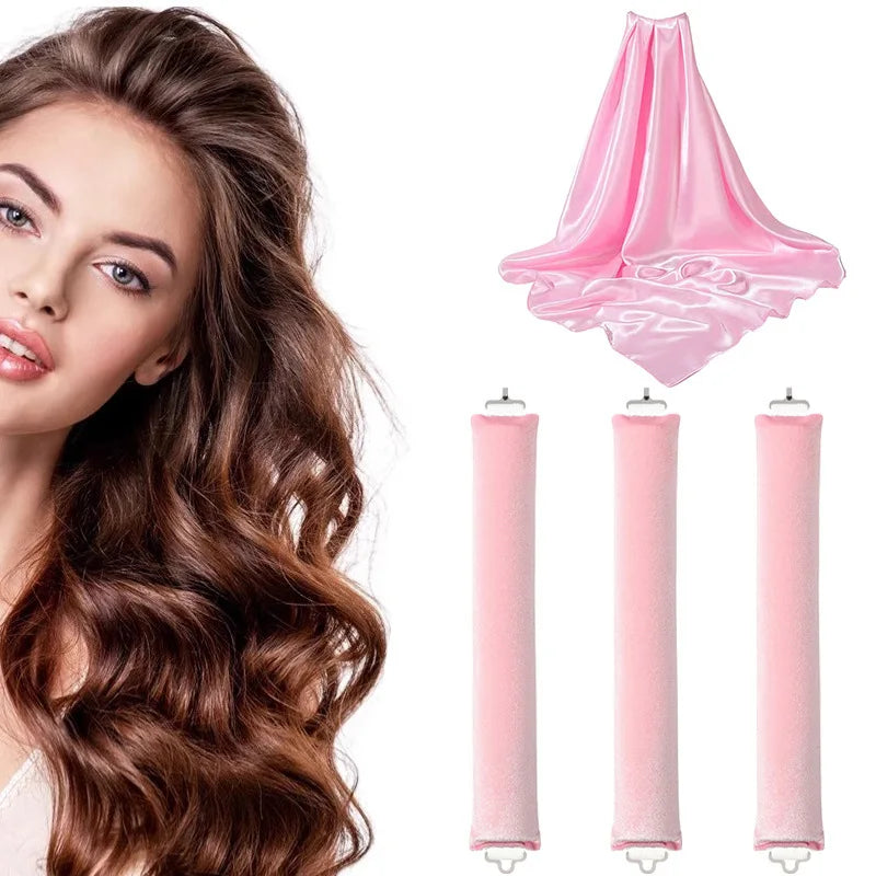 Boucleur Cheveux Sans Chaleur – Ondulations Naturelles
