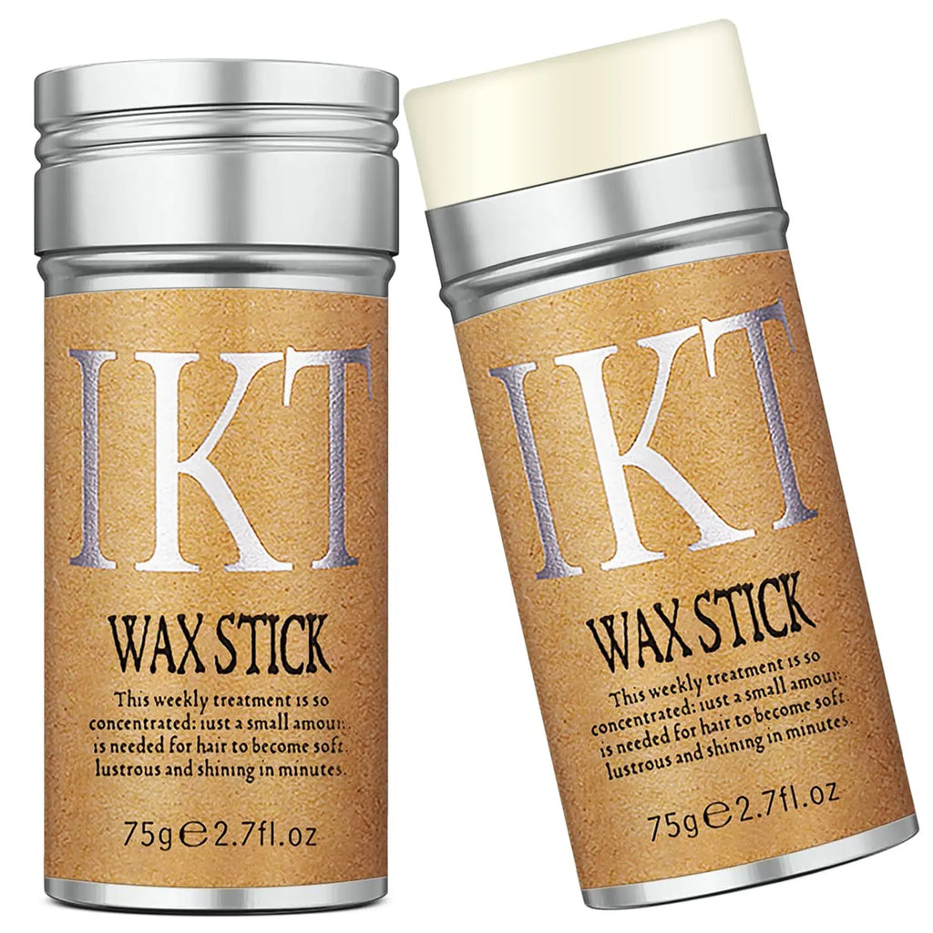 Stick Cire Coiffante pour Cheveux – Contrôle des Frisottis