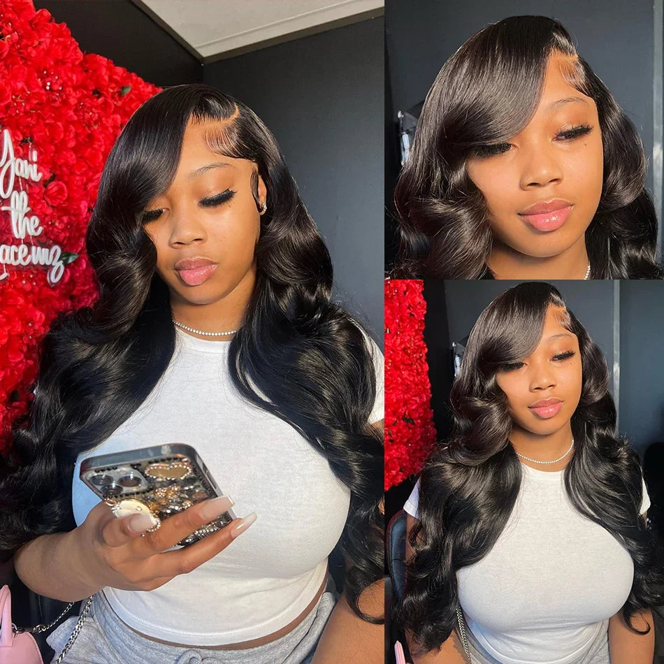 Perruque Body Wave HD Lace 5X5 Glueless 13x4 / 13x6 – Cheveux Humains