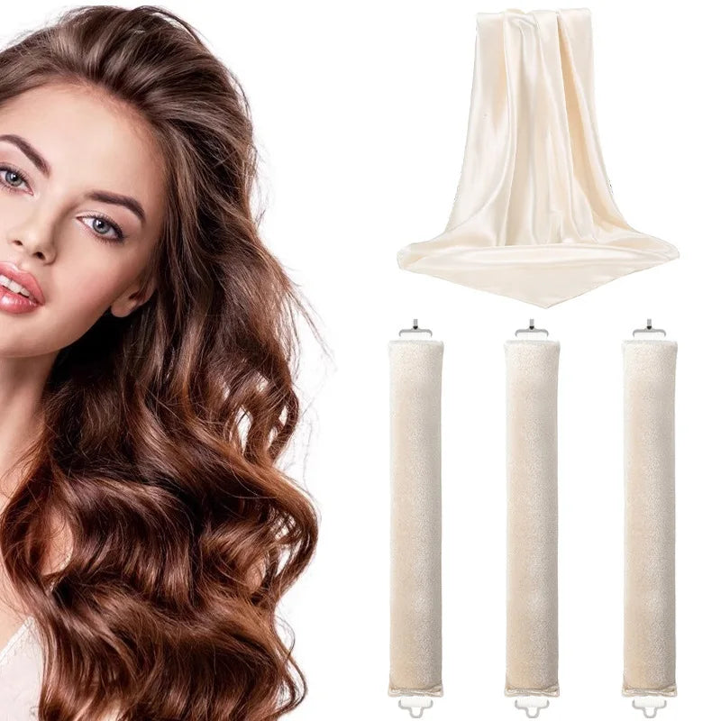 Boucleur Cheveux Sans Chaleur – Ondulations Naturelles