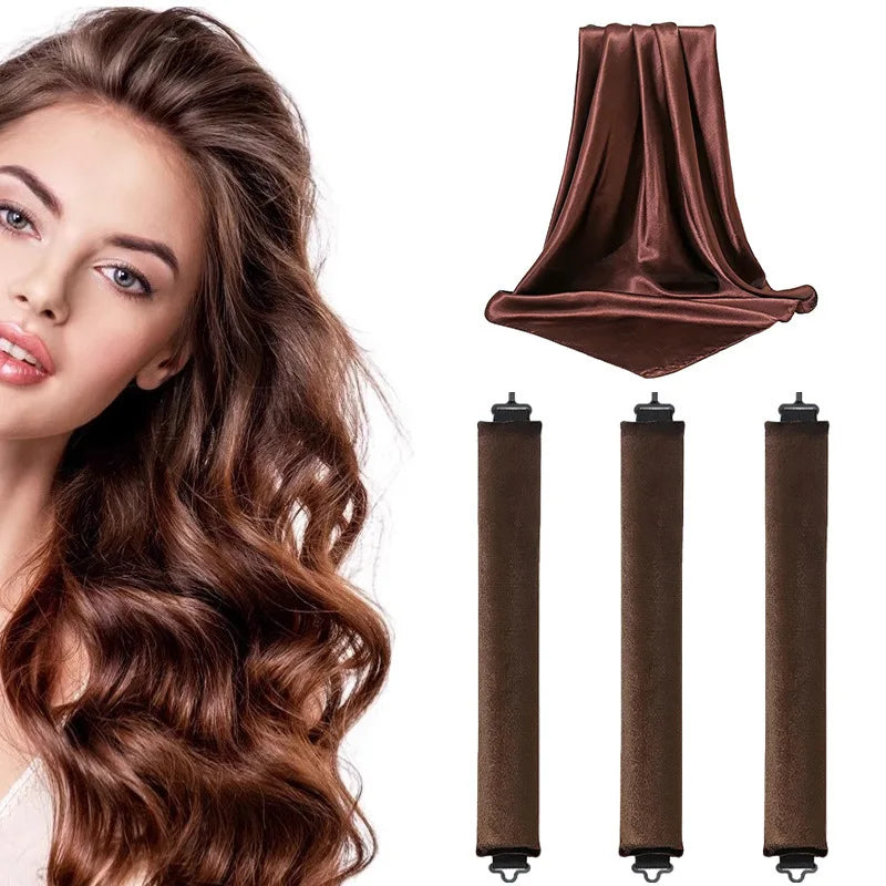 Boucleur Cheveux Sans Chaleur – Ondulations Naturelles
