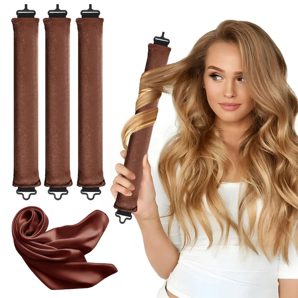 Boucleur Cheveux Sans Chaleur – Ondulations Naturelles