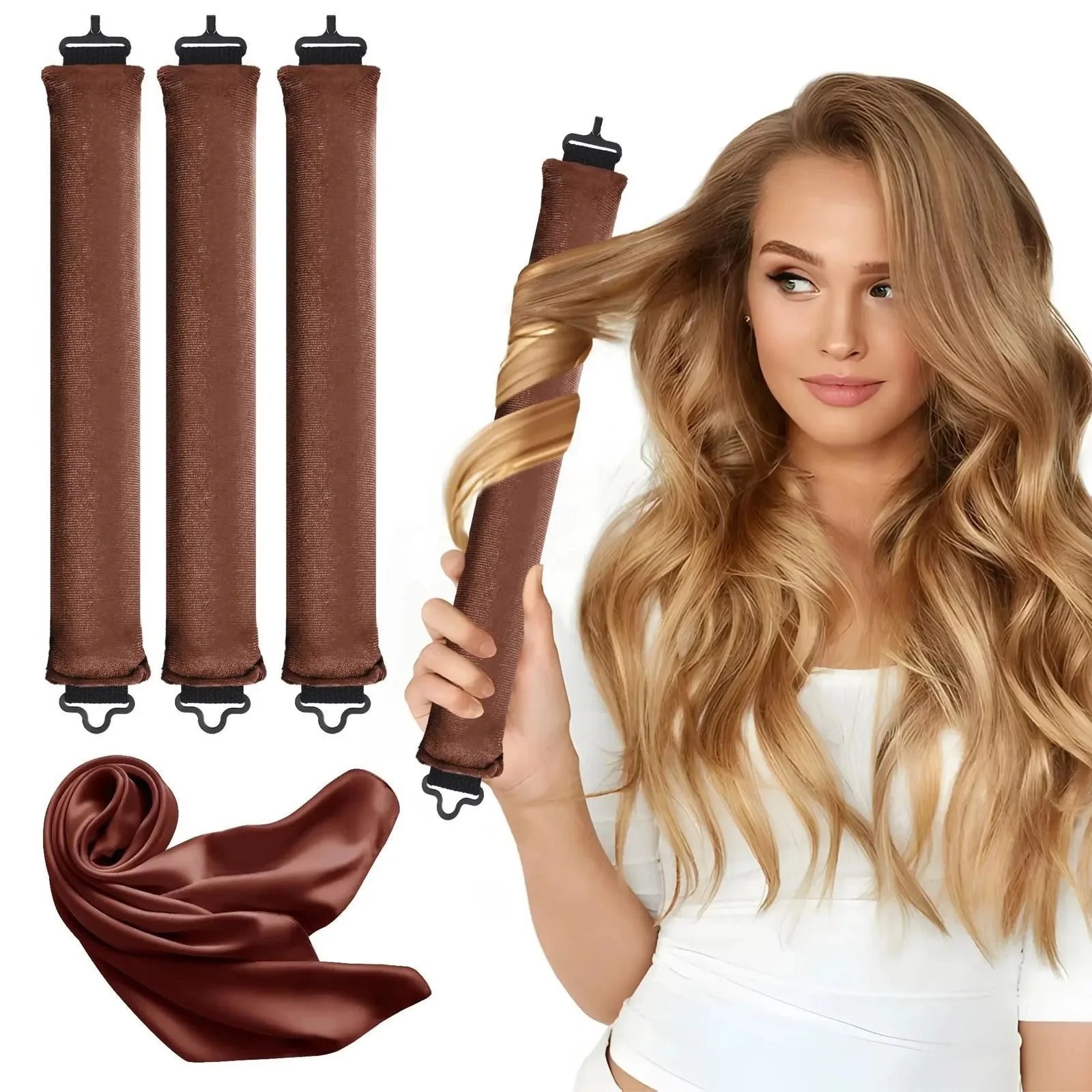 Boucleur Cheveux Sans Chaleur – Ondulations Naturelles