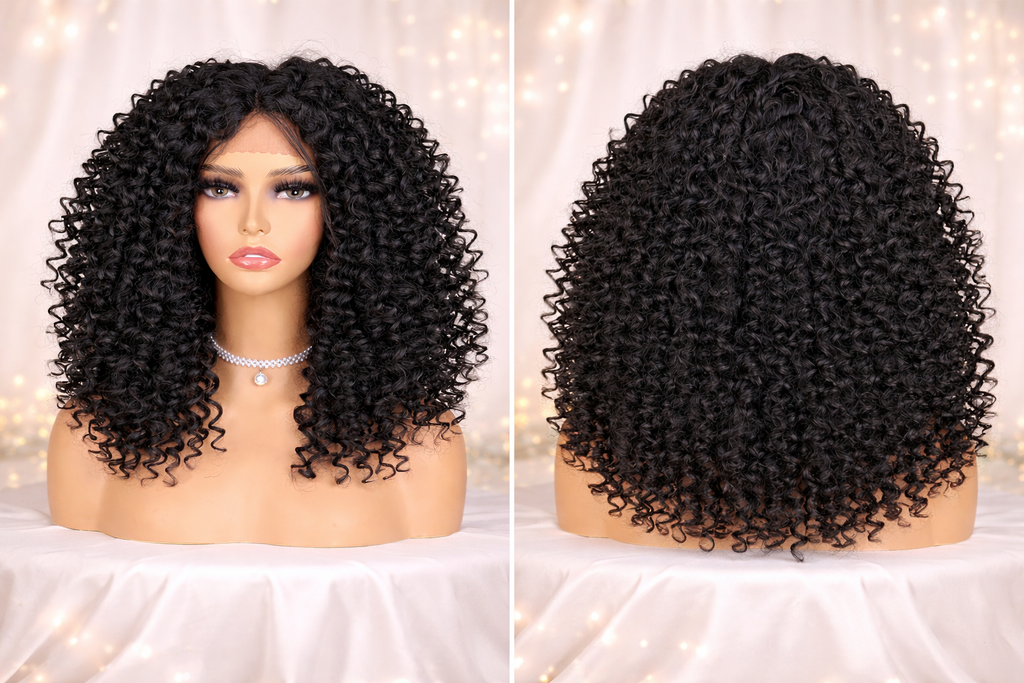 Afro Bouncy Curly – Volume Naturel