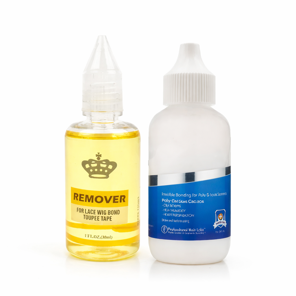 Kit Colle pour Perruque Lace + Dissolvant – Installation Complète