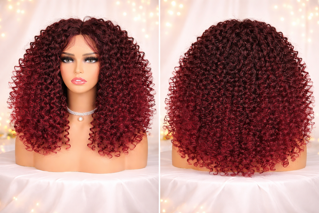 Afro Bouncy Curly – Volume Naturel