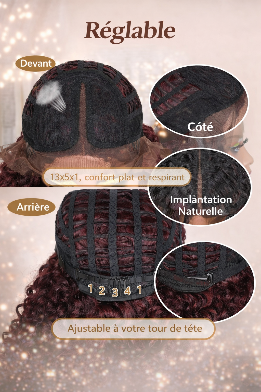 Afro Bouncy Curly – Volume Naturel