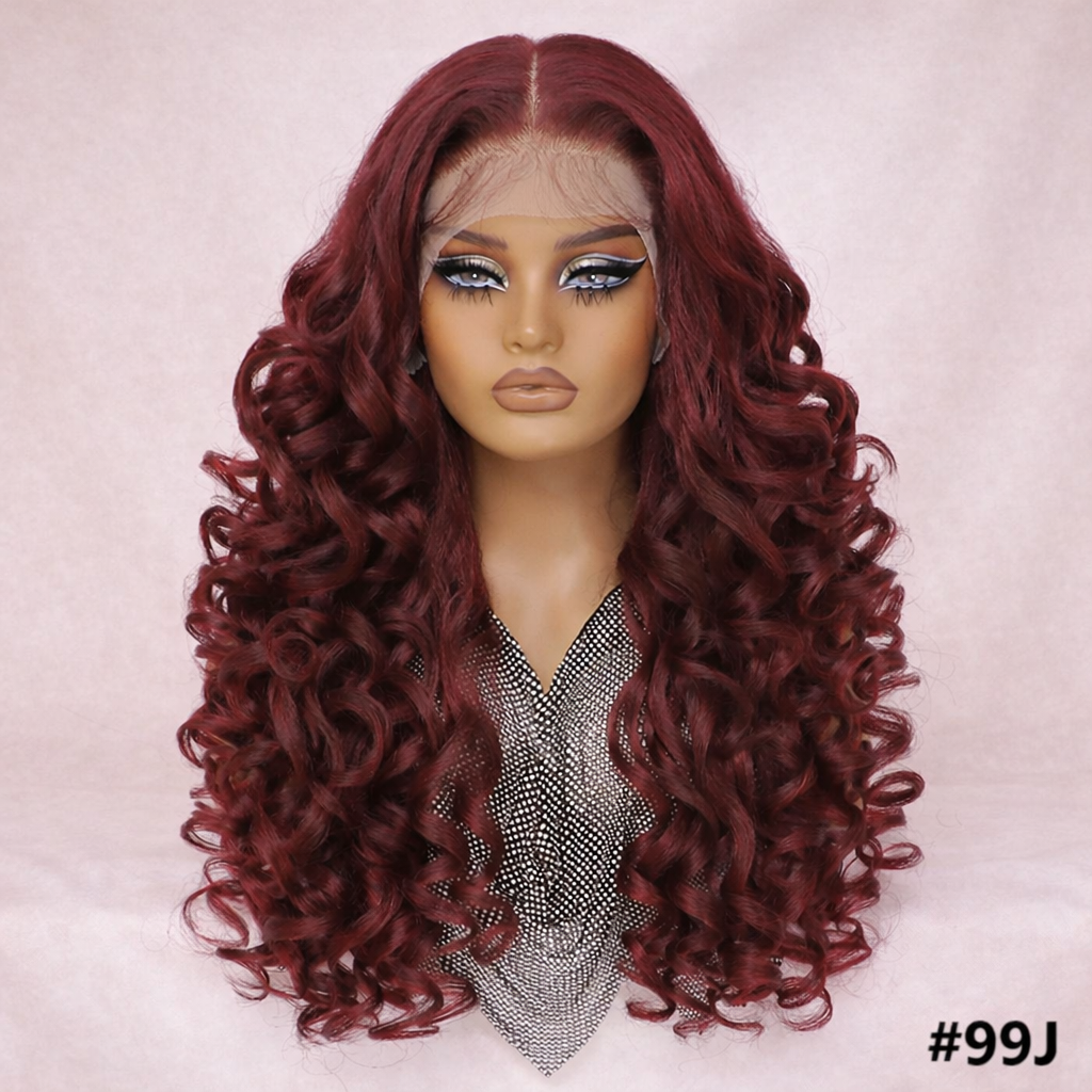 Bouncy Latish Queen wig